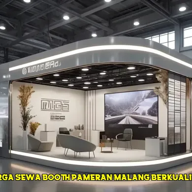 harga sewa booth pameran malang berkualitas